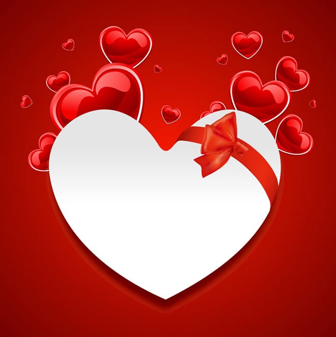 Happy Valentine's Day Vector Free