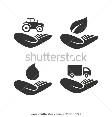 Helping Hand Icon