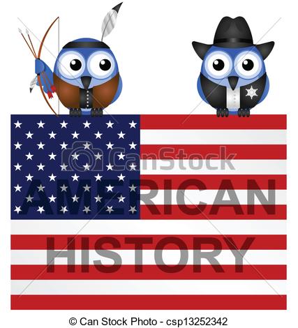 History American Flag Clip Art