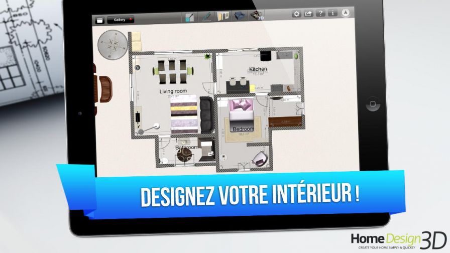 Home Design 3D App