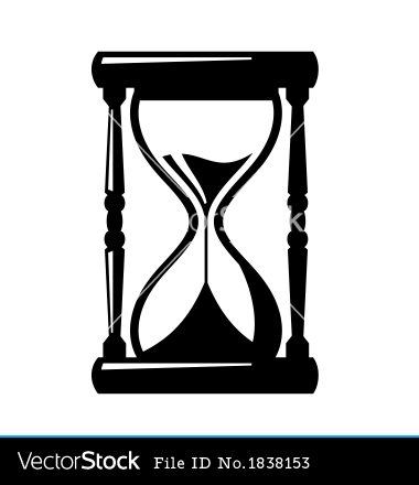 Hourglass Icon Vector