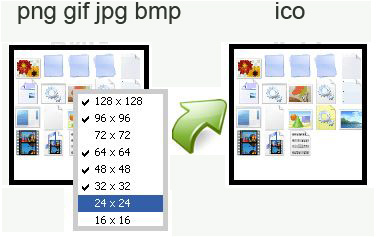 How to Convert JPG to ICO File Online