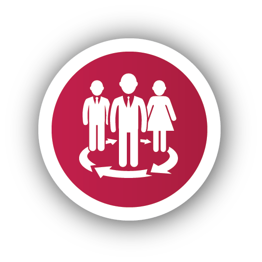 HR Human Resources Icon