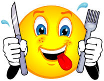Hungry Smiley Faces Clip Art Hungry Smiley Faces Clip Art