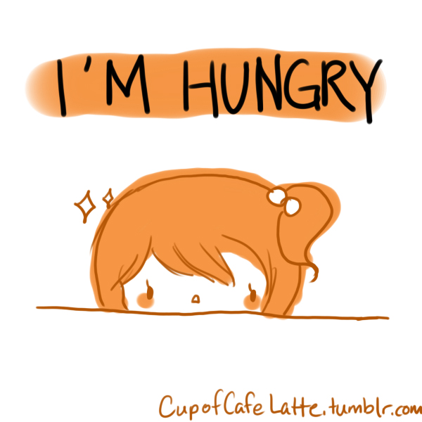 I'm Hungry Cartoon