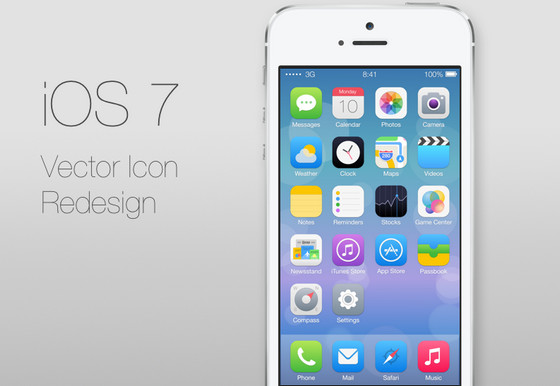 Icon iOS 7 Redesign