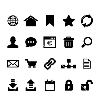 Internet Vector Icon