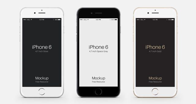 9 6 Plus IPhone PSD Template Images