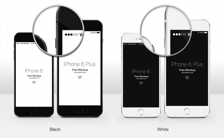 iPhone 6 Plus Template