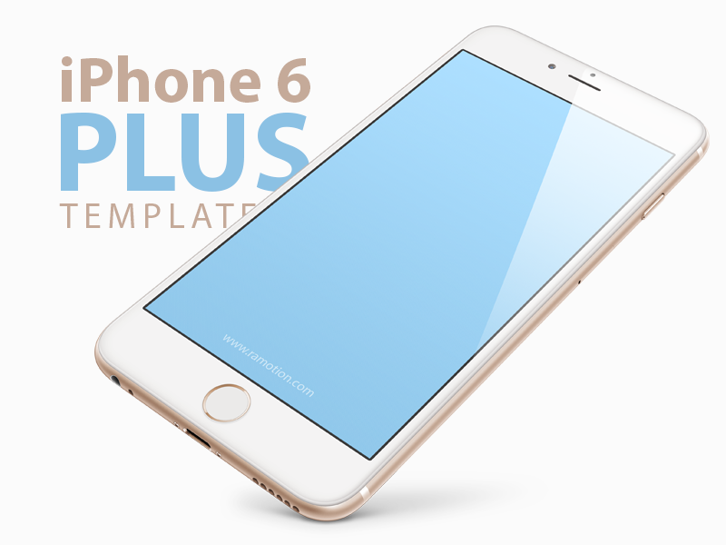 iPhone 6 Plus Template