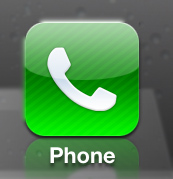 iPhone Phone Call Icon