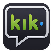 Kik Messenger Icons