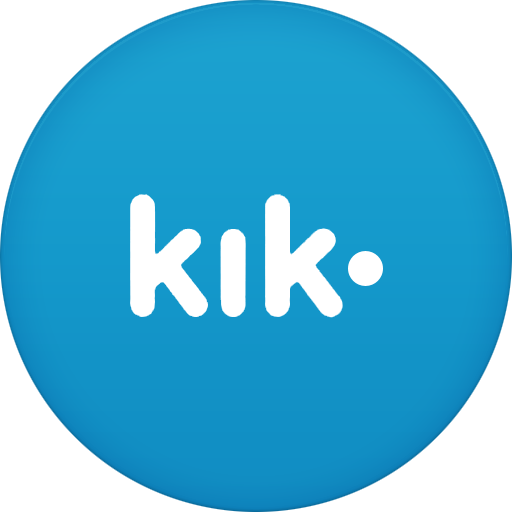 Kik Messenger Icons