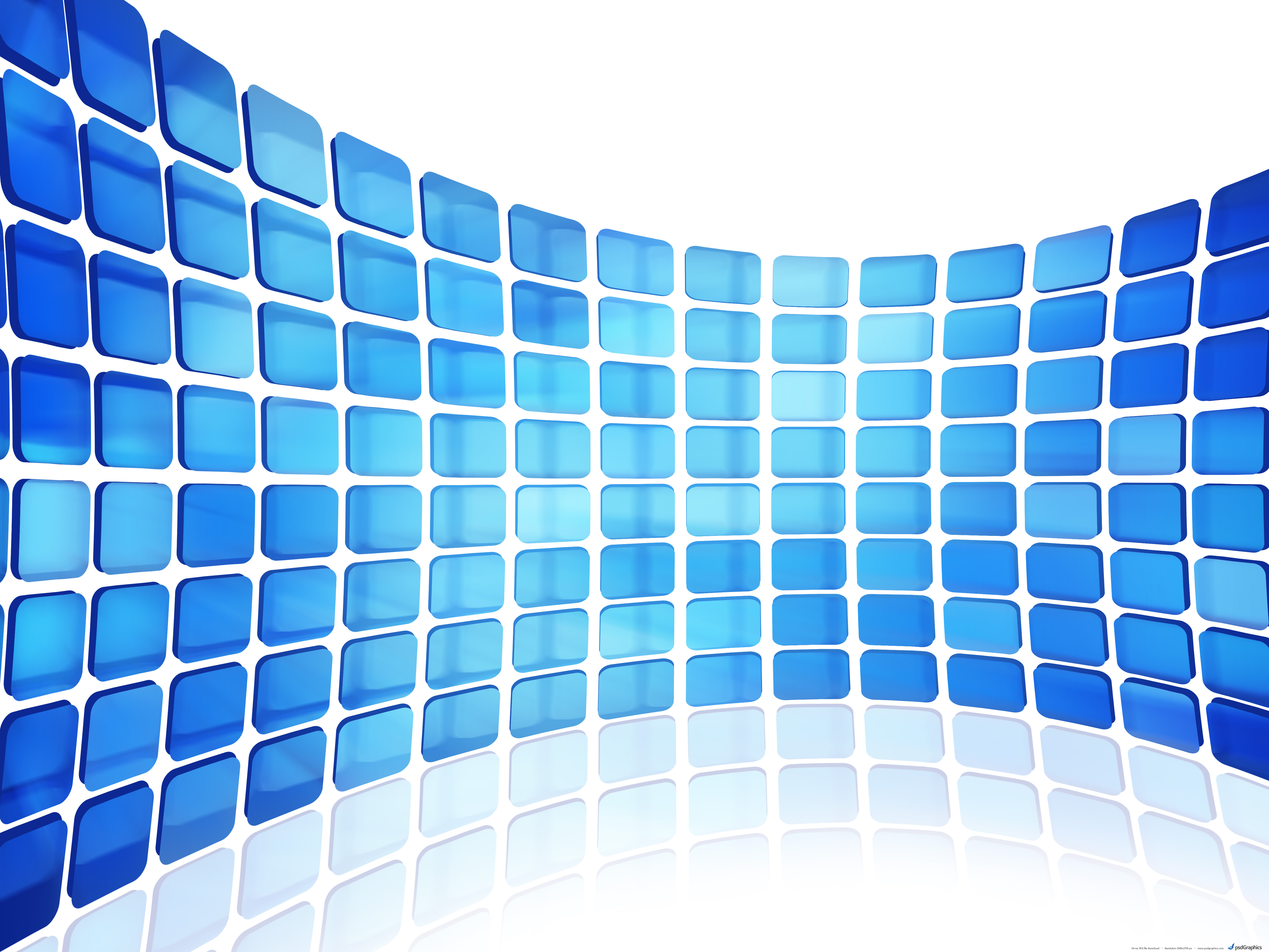 Large Pixel Blue Background