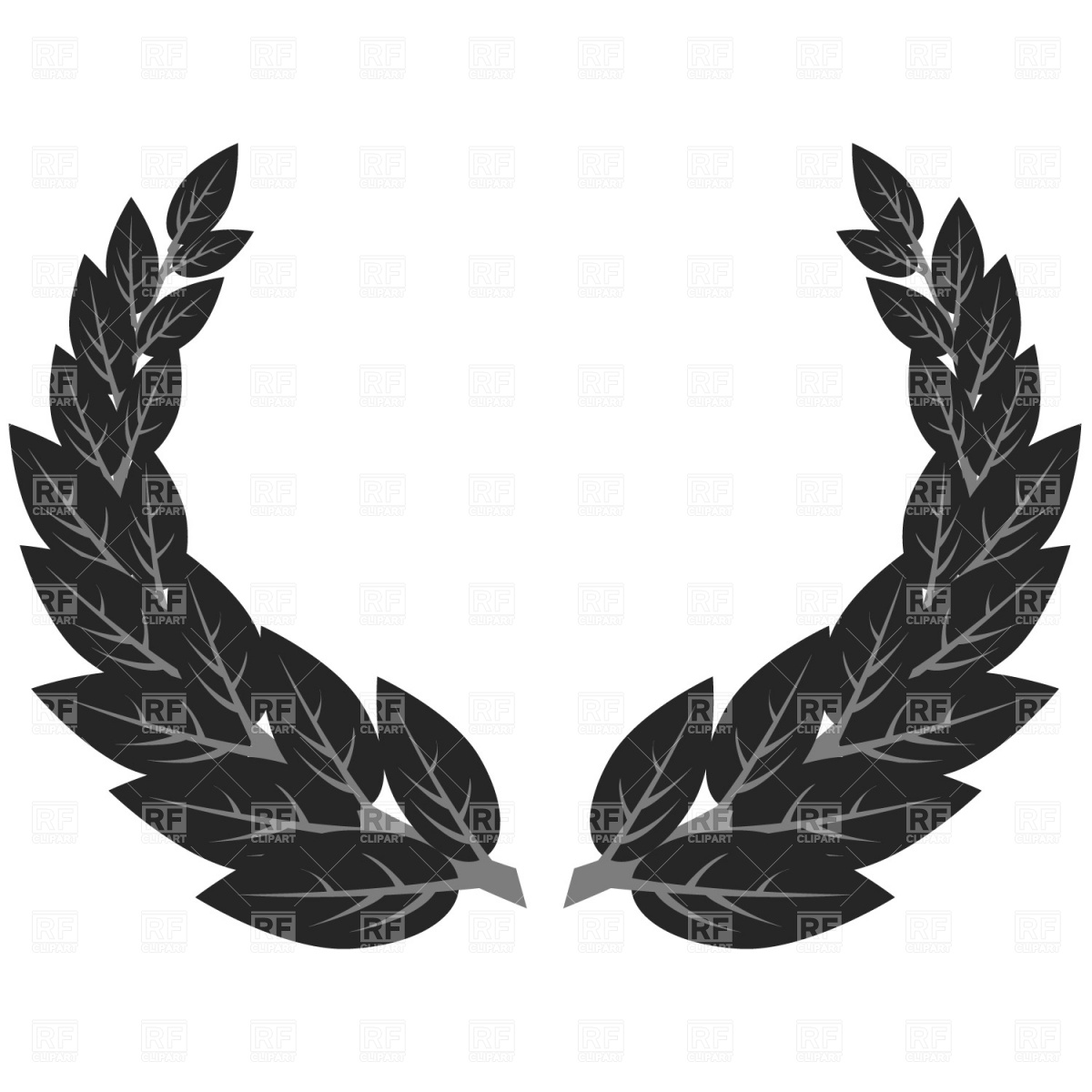 Laurel Wreath Vectors Free