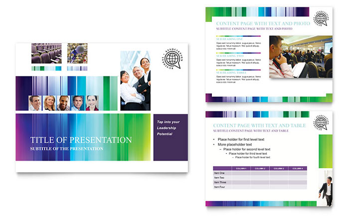 Leadership PowerPoint Presentation Templates