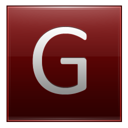 Letter G Icon