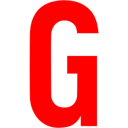 Letter G Icon