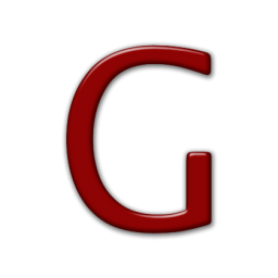 Letter G Icon