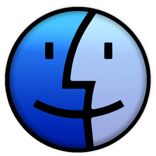 Mac OS X Finder Icon