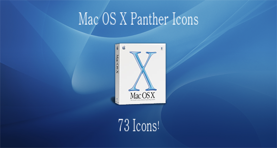 Mac OS X Panther Icons
