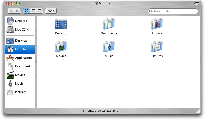 Mac OS X Window Manager