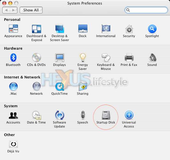 Mac System Preferences Icon