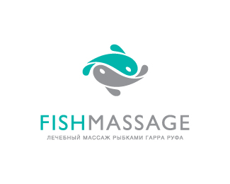 Massage Logo Design