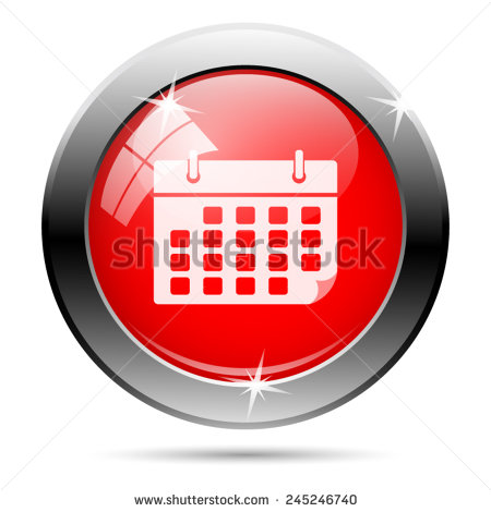 Medical Appointment Calendar Icon