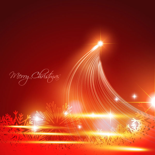 Merry Christmas Vector Free Download