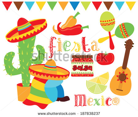 Mexican Cinco De Mayo Clip Art