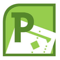 Microsoft Project 2010 Icon