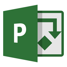 Microsoft Project 2013 Icon