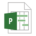 Microsoft Project 2013 Icon