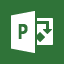 Microsoft Project 2013 Icon