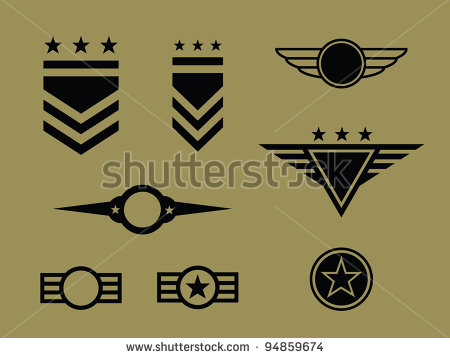 Military Badge Symbols