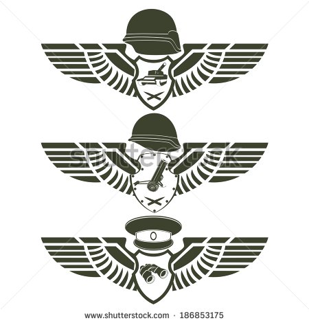 Military Badges and Wings