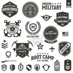 Military Vector Clip Art