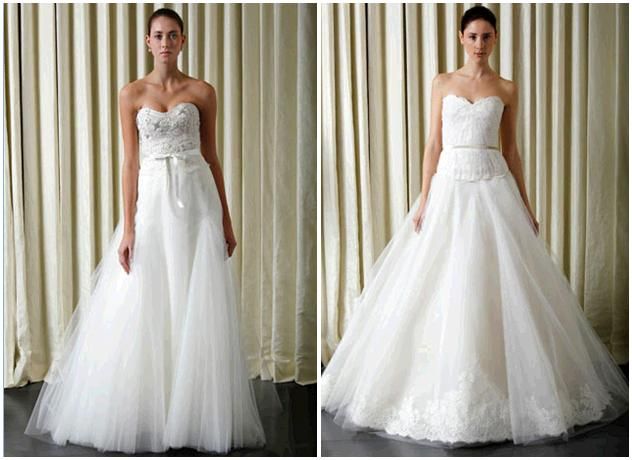 Monique Lhuillier Wedding Dress