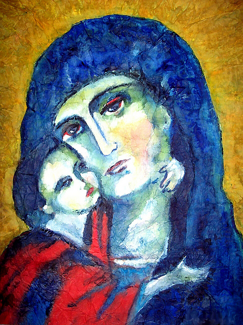Mother and Child Religious Icons Mother and Child Religious Icons