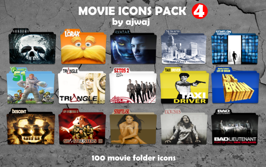 Movie Folder Icons