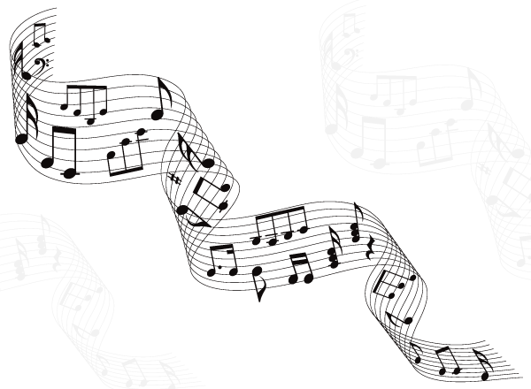 19 Music Notes Vector Art Images