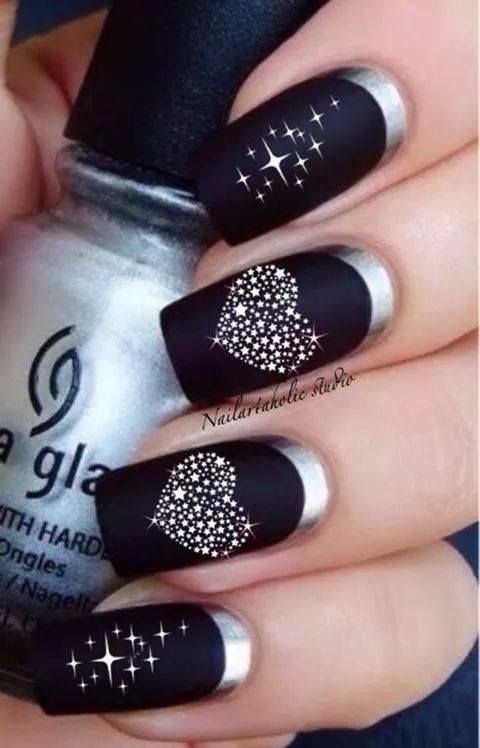 Nail Valentine Manicure Designs