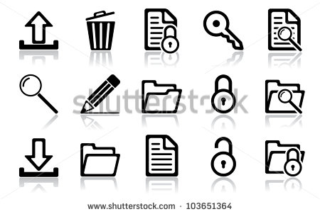 Navigation Icon Set