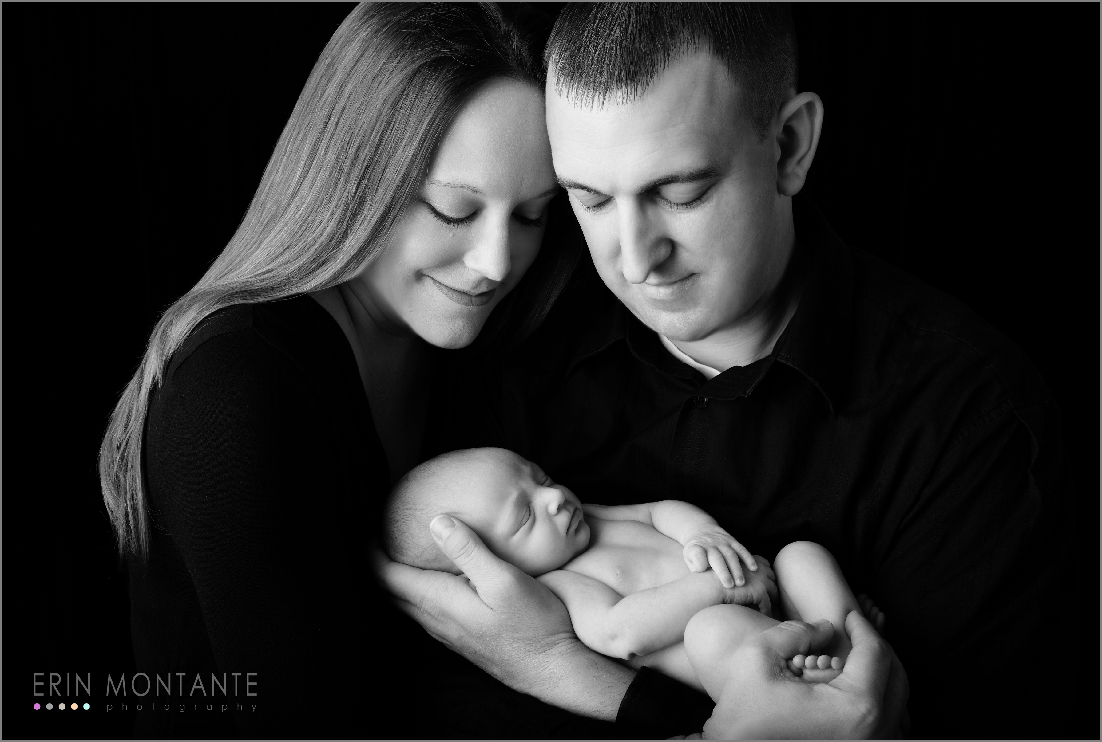 Newborn Family Photography Ideas