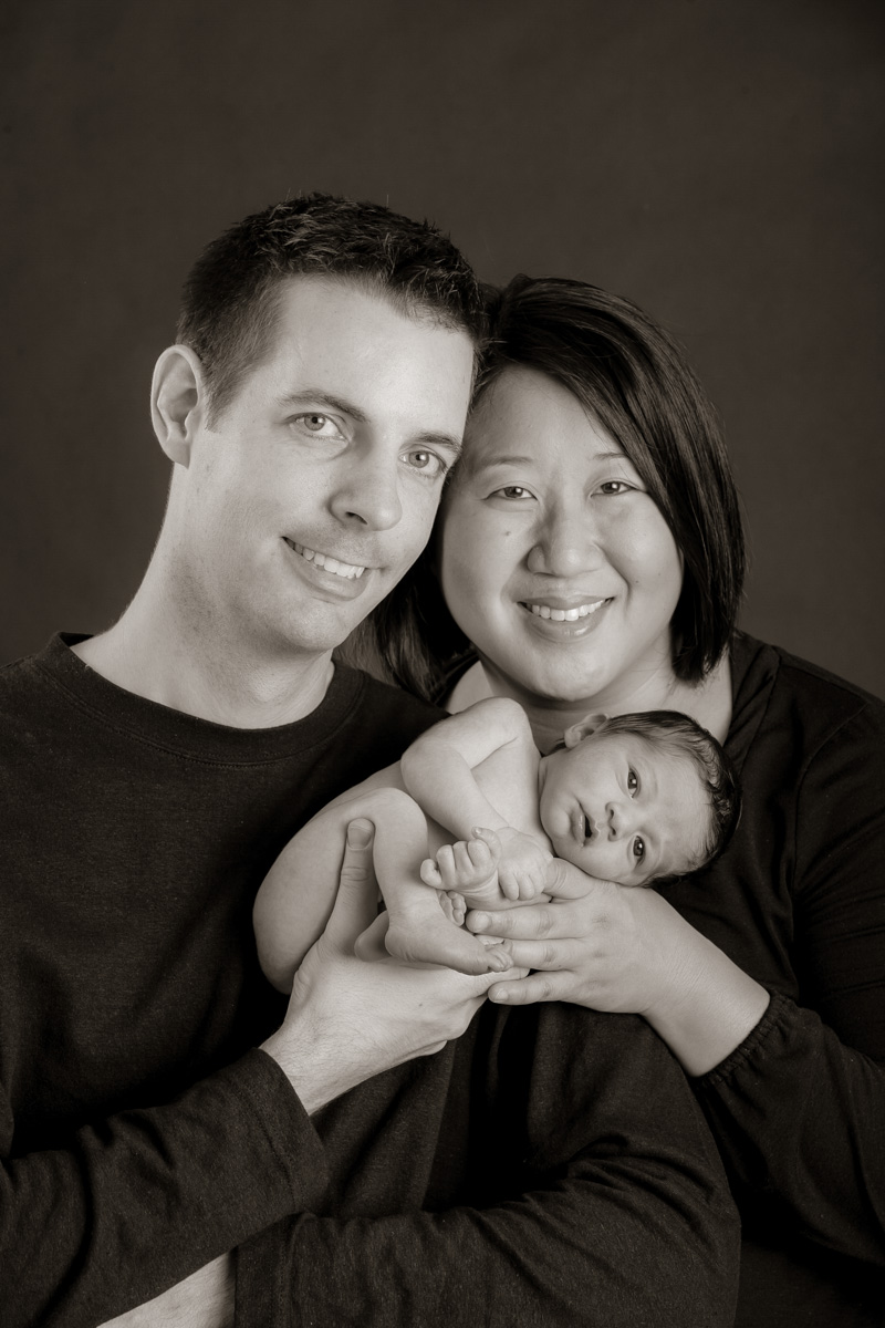 Newborn Family Photography Ideas
