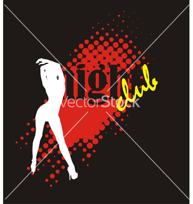 6 Night Club Vector Advertising Images