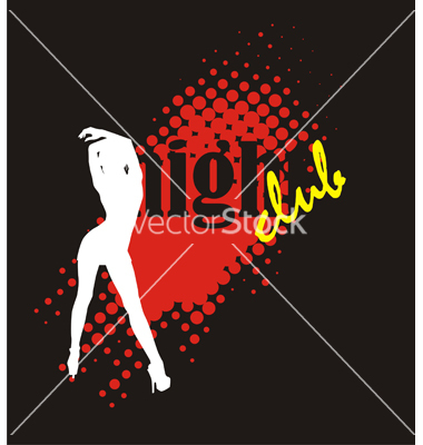 Night Club Vector Art