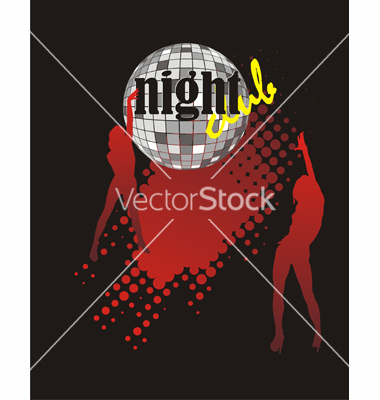 Night Club Vector Art