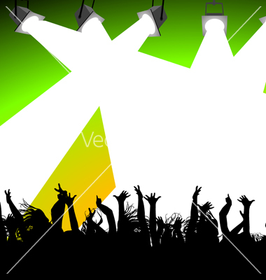 Nightclub Vector Art